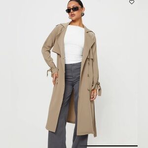 Princess Polly Trench Coat